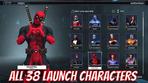 marvel heroes omega character prices|omega heroes ps4 characters.